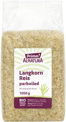 Langkorn Reis parboiled