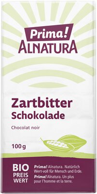 Zartbitterschokolade