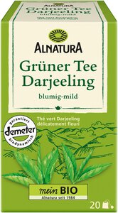 Grüner Tee Darjeeling 