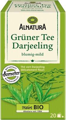 Grüner Tee Darjeeling 