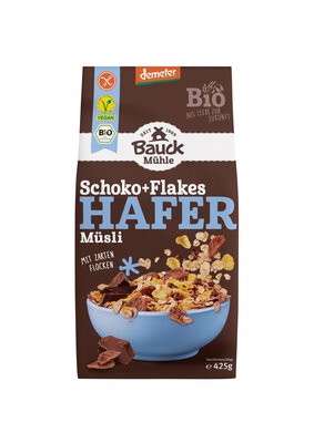 Hafer Müzli Schoko Knusper 