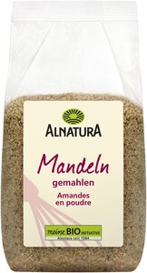 Mandeln gemahlen