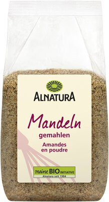 Mandeln gemahlen