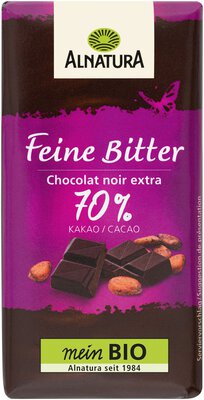 Mini-Schokotäfelchen Feine Bitter 