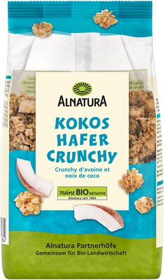 Kokos-Hafer-Crunchy