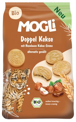 Doppel Kekse Haselnuss Kakao