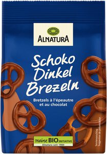 Schoko-Dinkel-Brezeln