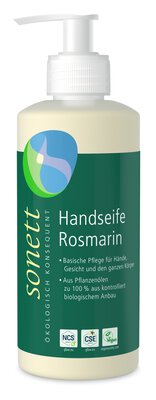 Handseife Rosmarin 