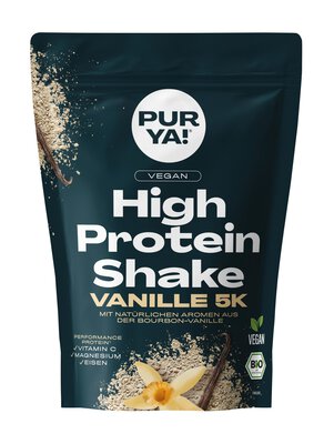 High Protein Shake Vanille 