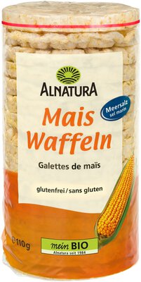 Maiswaffeln gesalzen