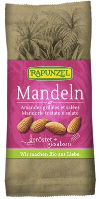 Mandeln geröstet und gesalzen