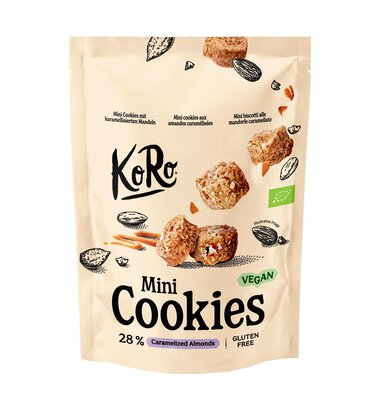 Mini Cookies Caramelized Almond