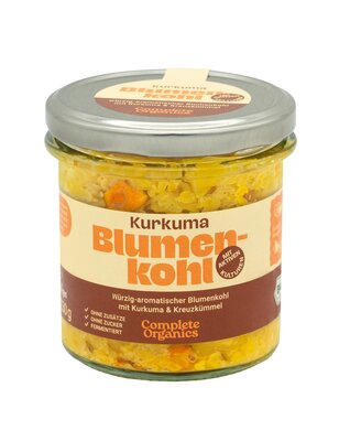 Kurkuma Blumenkohl 