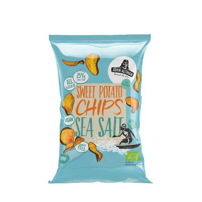 Sweet Potato Chips Seasalt