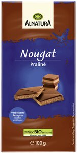 Nougat-Schokolade