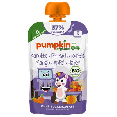 Quetschie Karotte Mango Hafer 