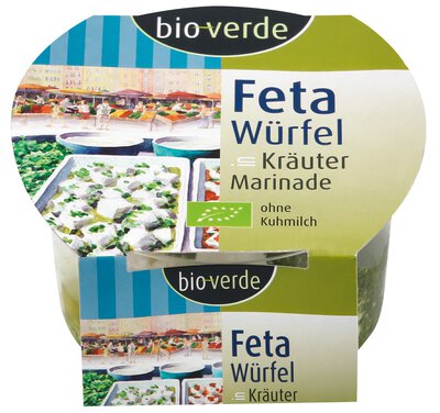 Feta-Würfel Kräuter 