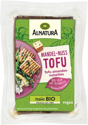 Mandel-Nuss-Tofu (ungekühlt)