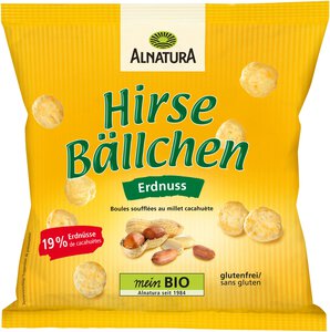 Hirsebällchen Erdnuss 