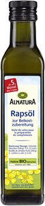 Rapsöl zur Beikost-Zubereitung