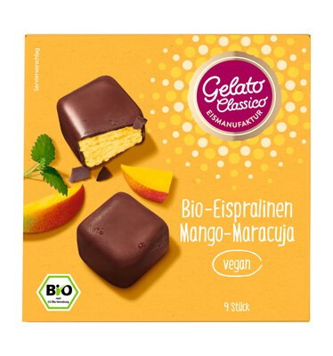 Eispralinen Mango 