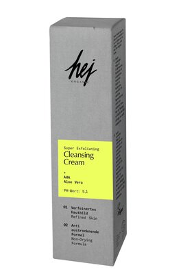 Exfoliating Cleansing Cream
