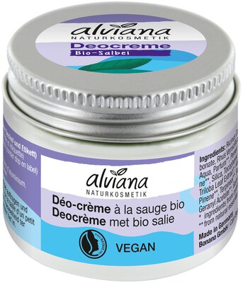 Deocreme mit Bio-Salbei