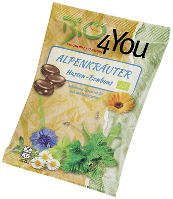 Bonbons Alpenkräuter