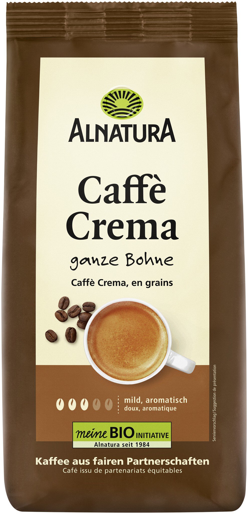 Alberto Kaffee Crema Bohnen, 1kg, 4er Pack (4 X 1 Kg
