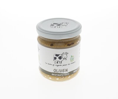 Brotaufstrich Grüne Olive