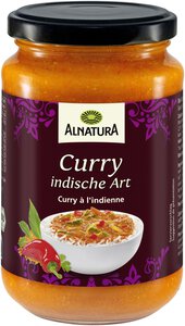 Curry indische Art