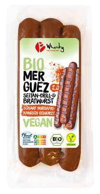 Vegane Merguez 2.0