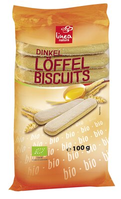 Dinkel Löffelbiscuits 