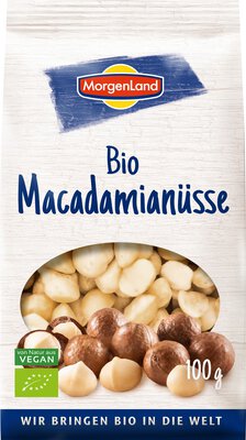 Macadamianüsse natur 