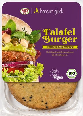 Falafel Burger