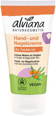 Hand- und Nagelcreme mit Bio-Sanddornöl