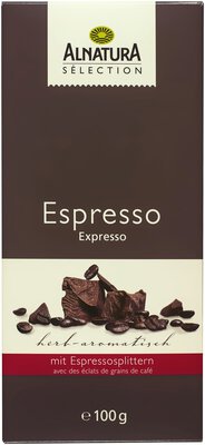 Schokolade Espresso