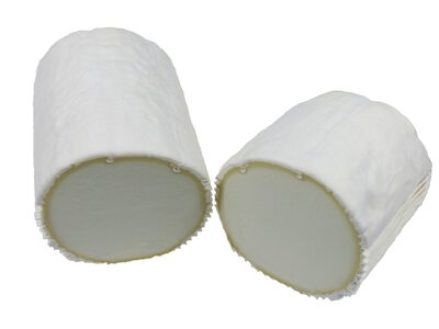 Ziegenweichkäserolle gereift