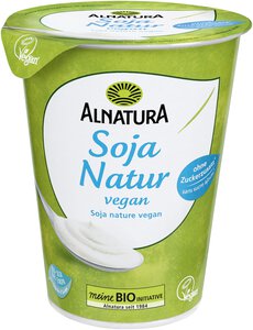 Soja Natur, vegane  Joghurtalternative