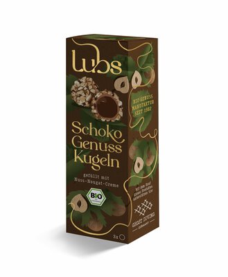 Schoko Kugeln mit Nuss-Nougat-Creme