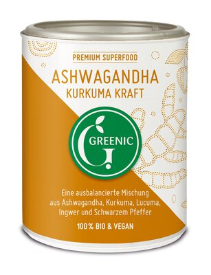 Ashwagandha-Kurkuma Kraft