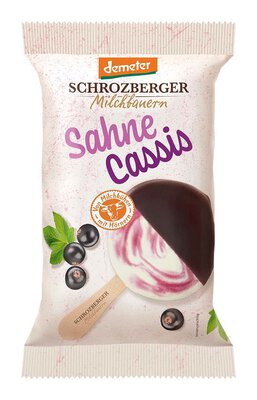 Stieleis Sahne Cassis (TK) 