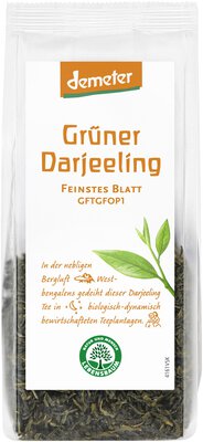 Grüntee Darjeeling lose 
