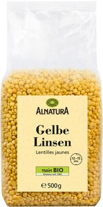 Gelbe Linsen 