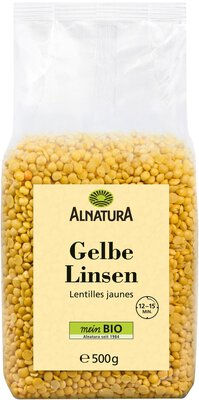 Gelbe Linsen 
