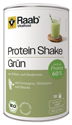 Protein Shake Grün