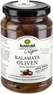 Kalamata-Oliven ohne Stein