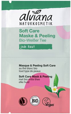 Soft Care Maske & Peeling für jede Haut