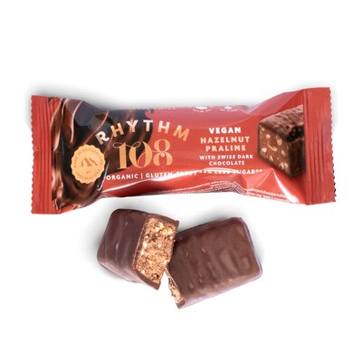 Hazelnut Praline Bar