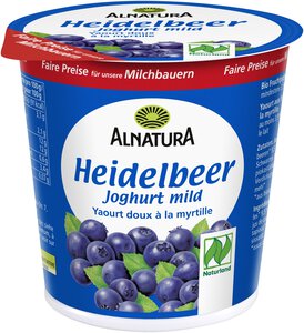 Heidelbeerjoghurt mild